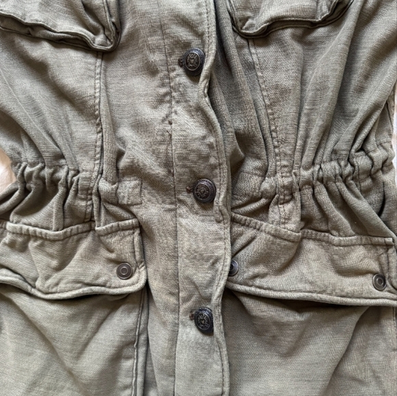 Free People Not Your Brothers Surplus Utility Jacket - Picture 6 of 13